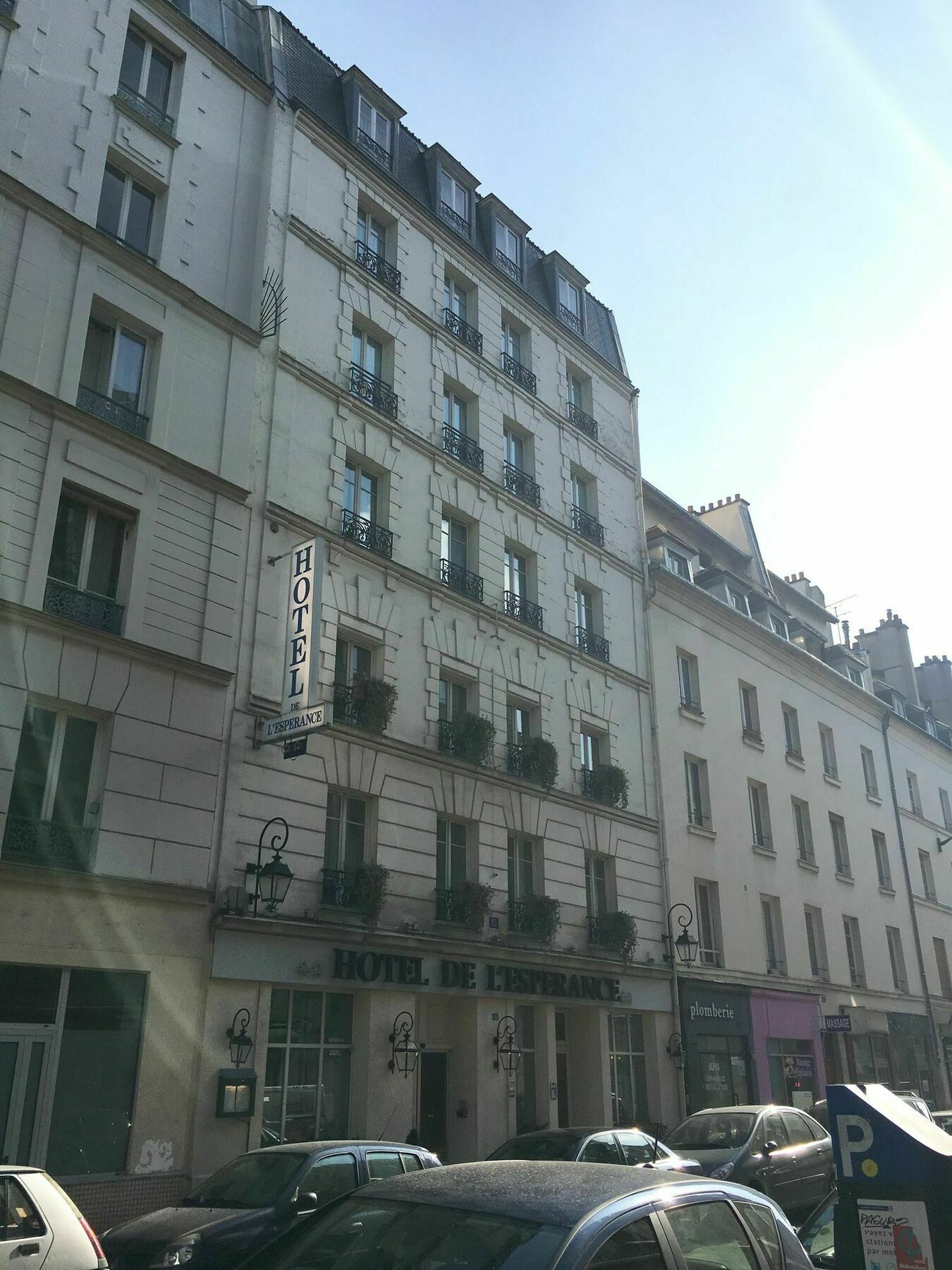 ホテル ドゥ リスペランス パリ エクステリア 写真